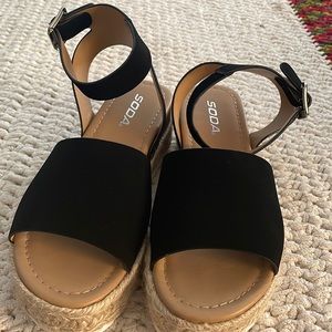 Black women Sandals